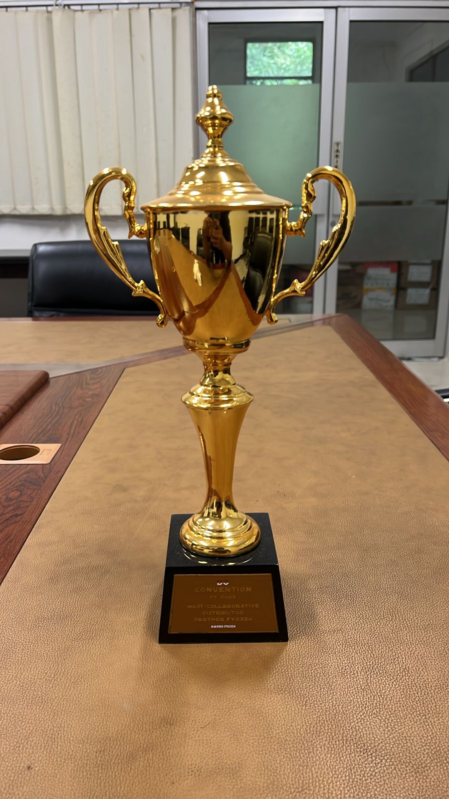 Convention FY 2425 "Most Collaborative Distributor Partner FY2324" Convention FY 2425 "Most Collaborative Distributor Partner FY2324"