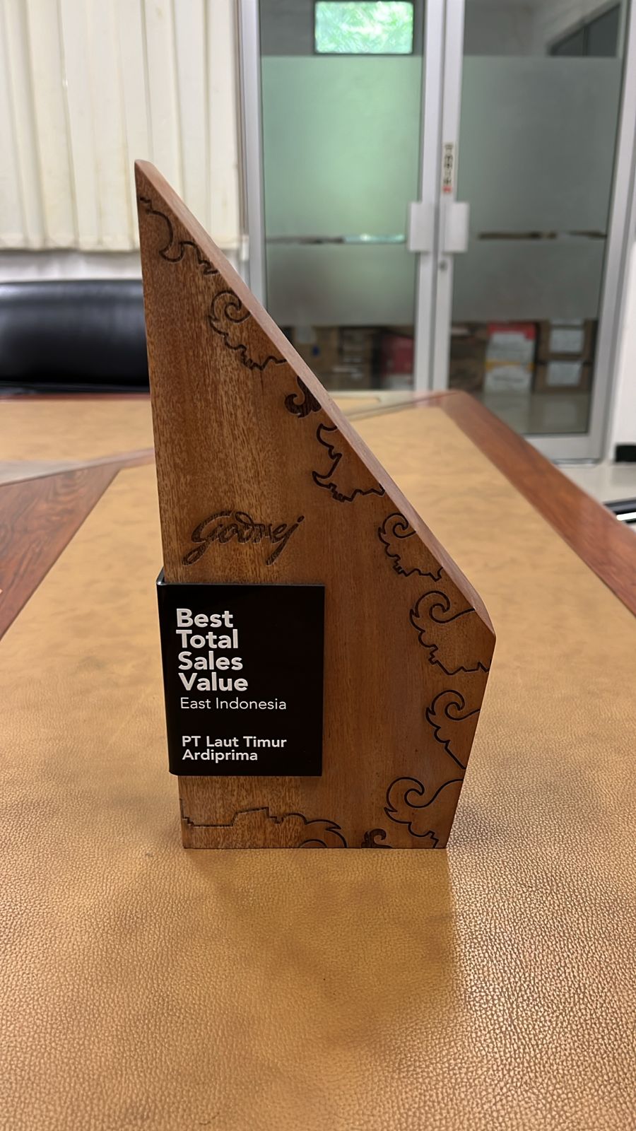 Best Total Sales Value East Indonesia "Godrej Indonesia" Best Total Sales Value East Indonesia "Godrej Indonesia"