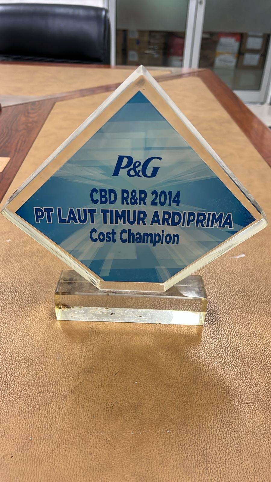 CBF R&R 2014 Cost Champion CBF R&R 2014 Cost Champion